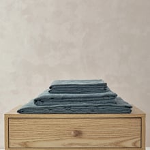 Plain Dyed European Flax Linen Sheet Set